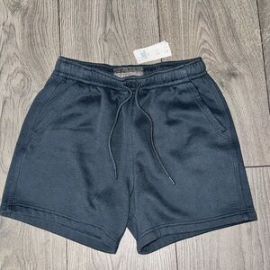 Abercrombie & Fitch Charcoal Lounge Shorts